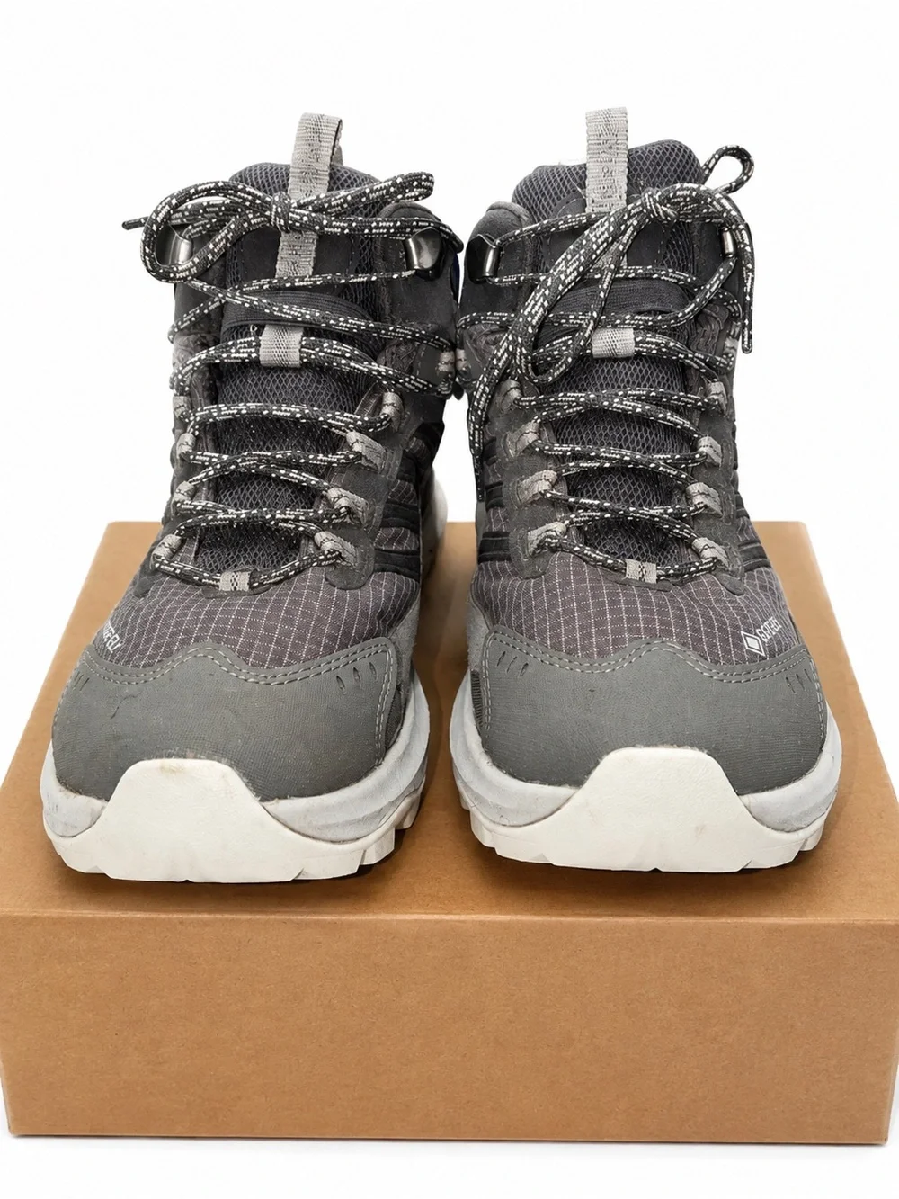 Merrell Moab Speed 2 Mid Gore-Tex Men’s Size 7 Asphalt Vibram Hiking Boots